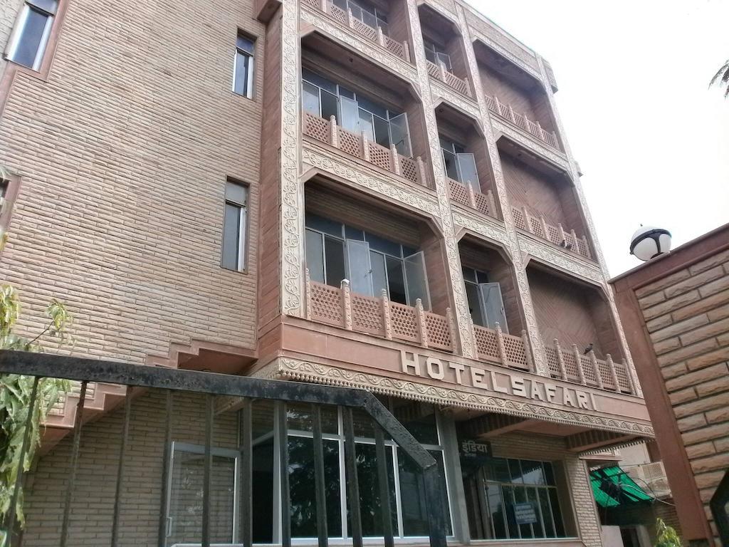 אגרה Hotel Safari מראה חיצוני תמונה